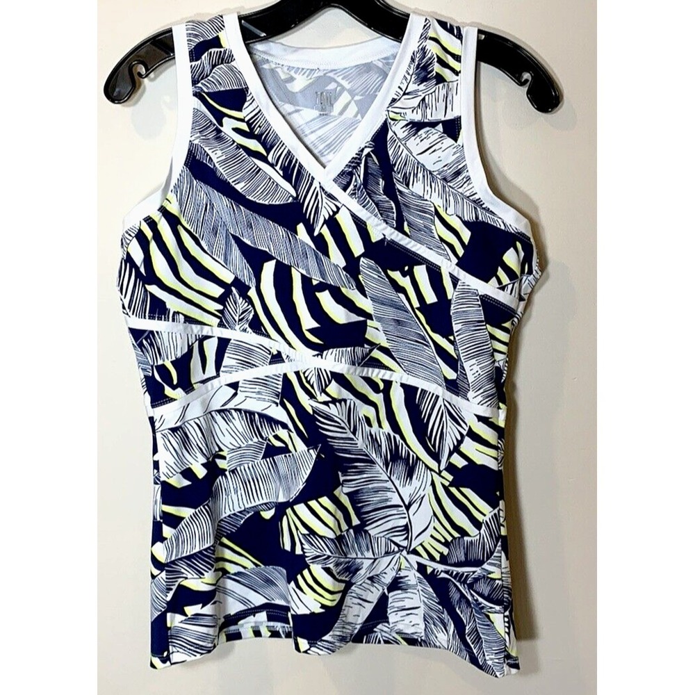 Tail Tank Top Womens Medium Pickleball Tennis Sports Yoga Performance V-Neck